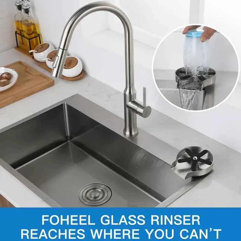 Glass Rinser Automatic Bar Cup Kitchen Tools Specialty Tools Coffee Pitcher Wash Cup Tool Stainless Steel Five Leaves
Glass Rinser Automatic Bar Cup Kitchen Tools Specialty Tools Coffee Pitcher Wash Cup Tool Stainless Steel Five Leaves