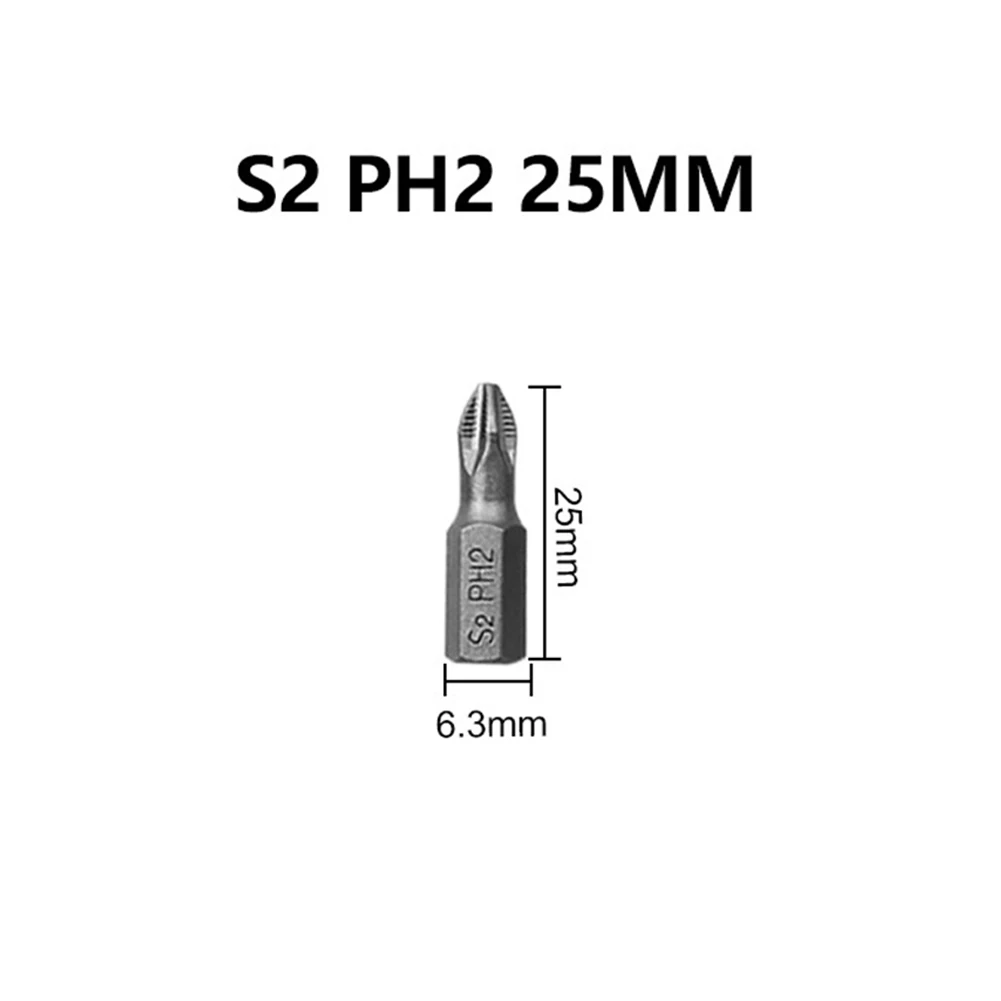 1PC Non-Slip Magnetic Screwdriver Bit PH2 Cross Bit Drill Head Electric Hex Shank Magnetic Screwdriver Bit 25/50/70/90/150MM
1PC Non-Slip Magnetic Screwdriver Bit PH2 Cross Bit Drill Head Electric Hex Shank Magnetic Screwdriver Bit 25/50/70/90/150MM