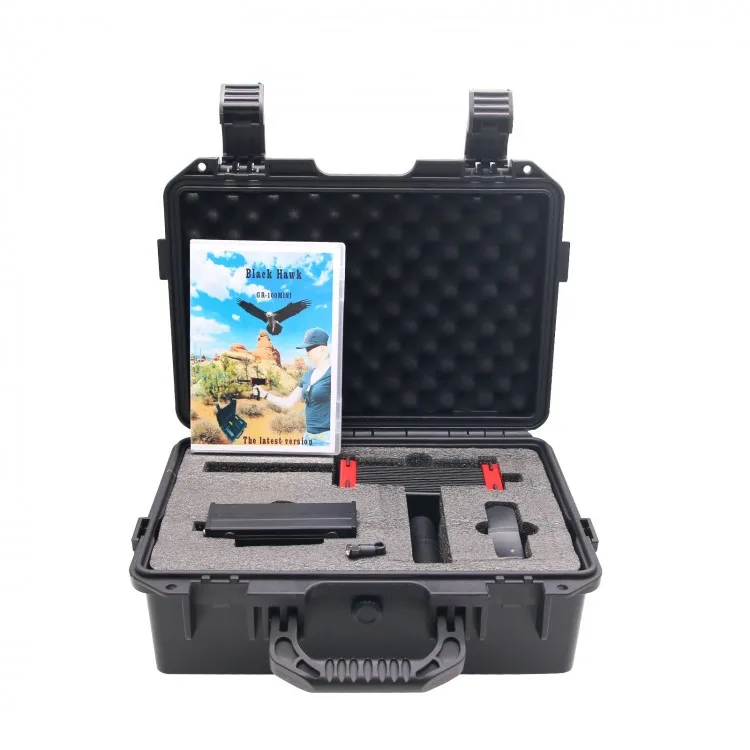 Professional Black Hawk GR-100 Mini 30M Long Range Portable Laser Scanning Gold Detector Metal Detector
Professional Black Hawk GR-100 Mini 30M Long Range Portable Laser Scanning Gold Detector Metal Detector