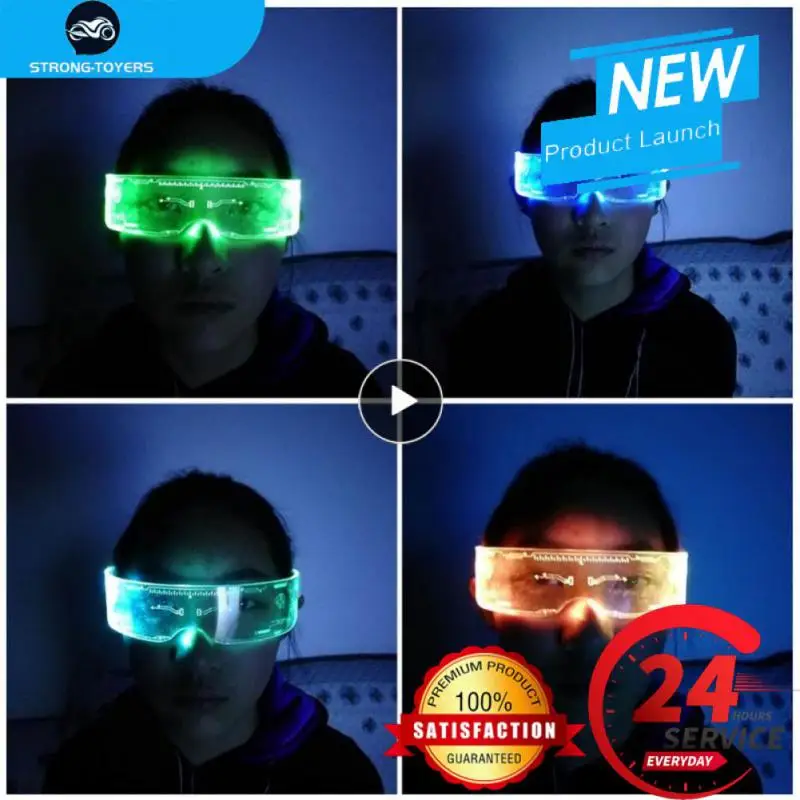 LED Luminous Glasses EL Flashing Neon Bar Party LED Glasses Light Up Glasses Rave Costume Party Decor DJ Sunglasses Party Decor
LED Luminous Glasses EL Flashing Neon Bar Party LED Glasses Light Up Glasses Rave Costume Party Decor DJ Sunglasses Party Decor