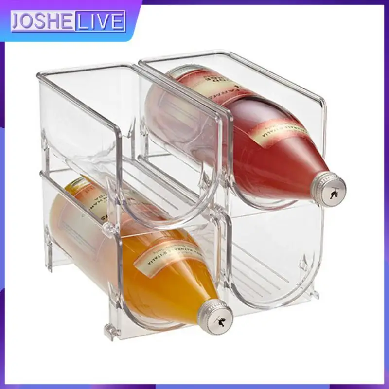 Прозрачная винная полка без подставки, новый стеллаж для хранения вина, модный современный стиль, стеллаж для хранения вина, пластиковая по...
