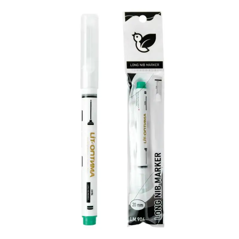 Carpenter Ink Marker Deep Reach Marker Pencil Waterproof And Portable Carpenter Ink Marker For Deep Hole Construction Glass Wood
Carpenter Ink Marker Deep Reach Marker Pencil Waterproof And Portable Carpenter Ink Marker For Deep Hole Construction Glass Wood