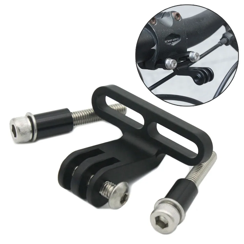 1 Set Bicycle Camera Holder Bike Stem Sports Camera Widen Holder Mount For Gopr0 Base Aluminum Alloy Holders Cycling Accessories
1 Set Bicycle Camera Holder Bike Stem Sports Camera Widen Holder Mount For Gopr0 Base Aluminum Alloy Holders Cycling Accessories