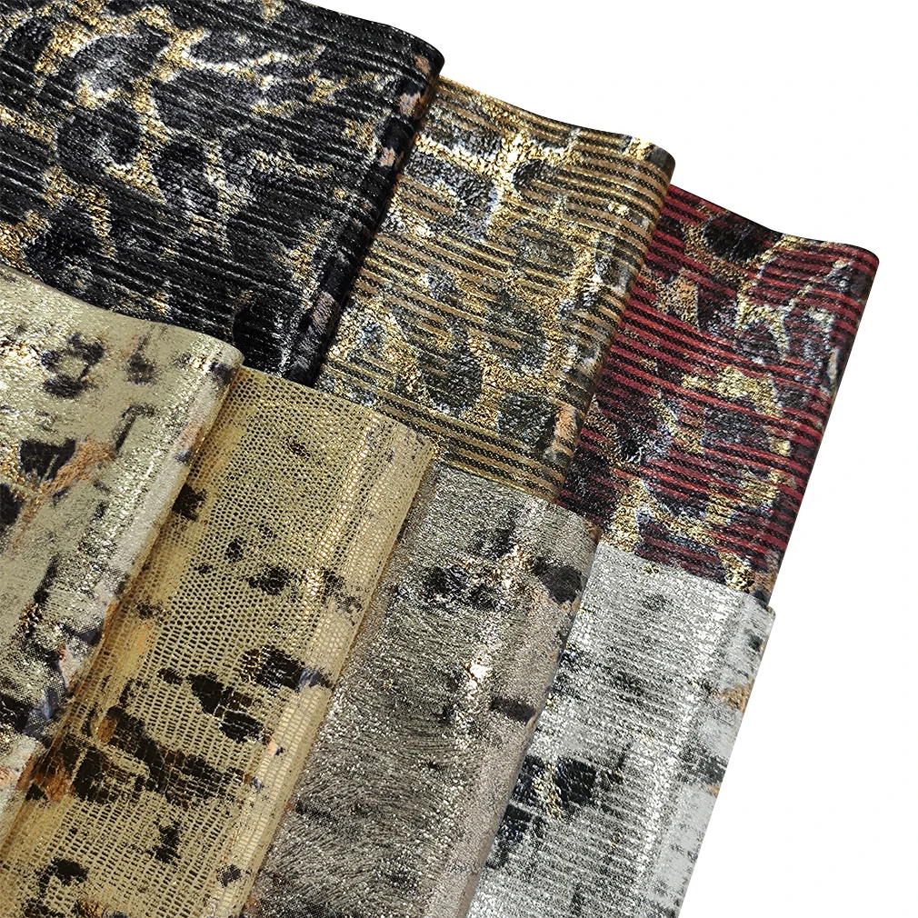 Ink Dot Printed Faux Leather Sheet Metallic Luster Synthetic Fabric for Sewing Bow Earrings Craft DIY Material PU Leatherette
Ink Dot Printed Faux Leather Sheet Metallic Luster Synthetic Fabric for Sewing Bow Earrings Craft DIY Material PU Leatherette