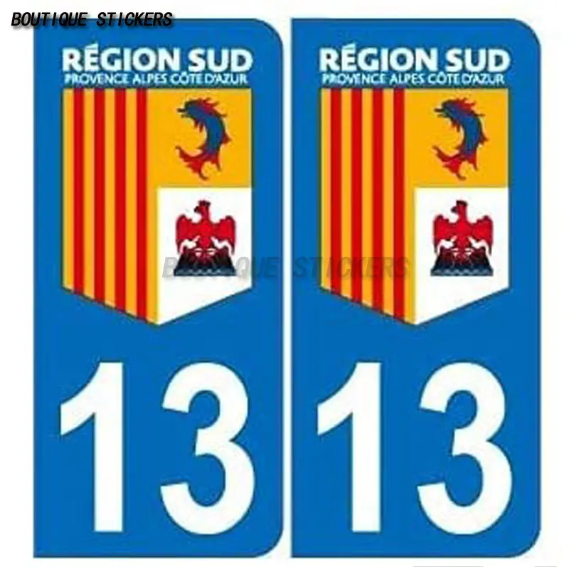 For x2 13 PACA city sticker in the south, car license plate color, waterproof PVC sticker, car motorcycle decoration accessories
For x2 13 PACA city sticker in the south, car license plate color, waterproof PVC sticker, car motorcycle decoration accessories