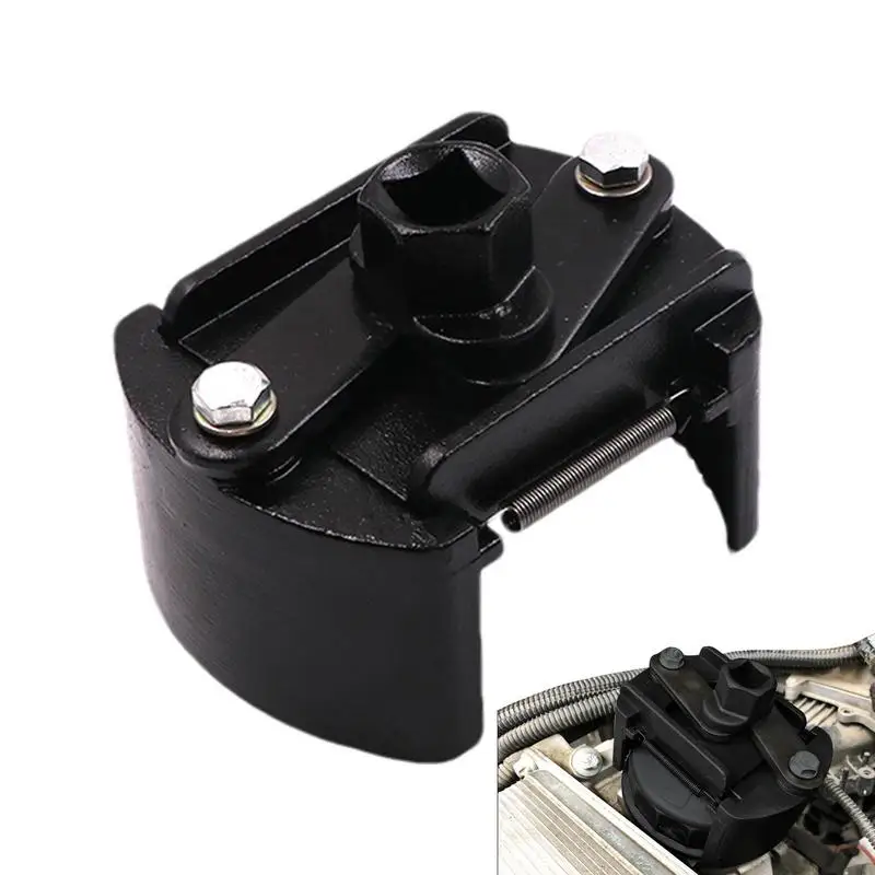 Universal Oil Filter Wrench Filter Wrench With 2 Jaw Adjustable Oil Filter Removal Tool Cap With Zigzag Design For 60mm-80mm2.36
Universal Oil Filter Wrench Filter Wrench With 2 Jaw Adjustable Oil Filter Removal Tool Cap With Zigzag Design For 60mm-80mm2.36