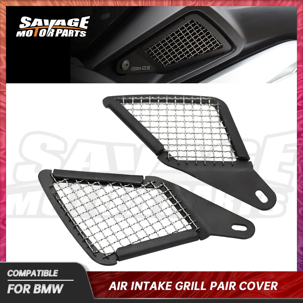 R1200GS Air Intake Grill Pair Cover For BMW R 1200GS LC 2013-2017 Motorcycle Accessories Inlet Protection Covers Black Aluminum
R1200GS Air Intake Grill Pair Cover For BMW R 1200GS LC 2013-2017 Motorcycle Accessories Inlet Protection Covers Black Aluminum