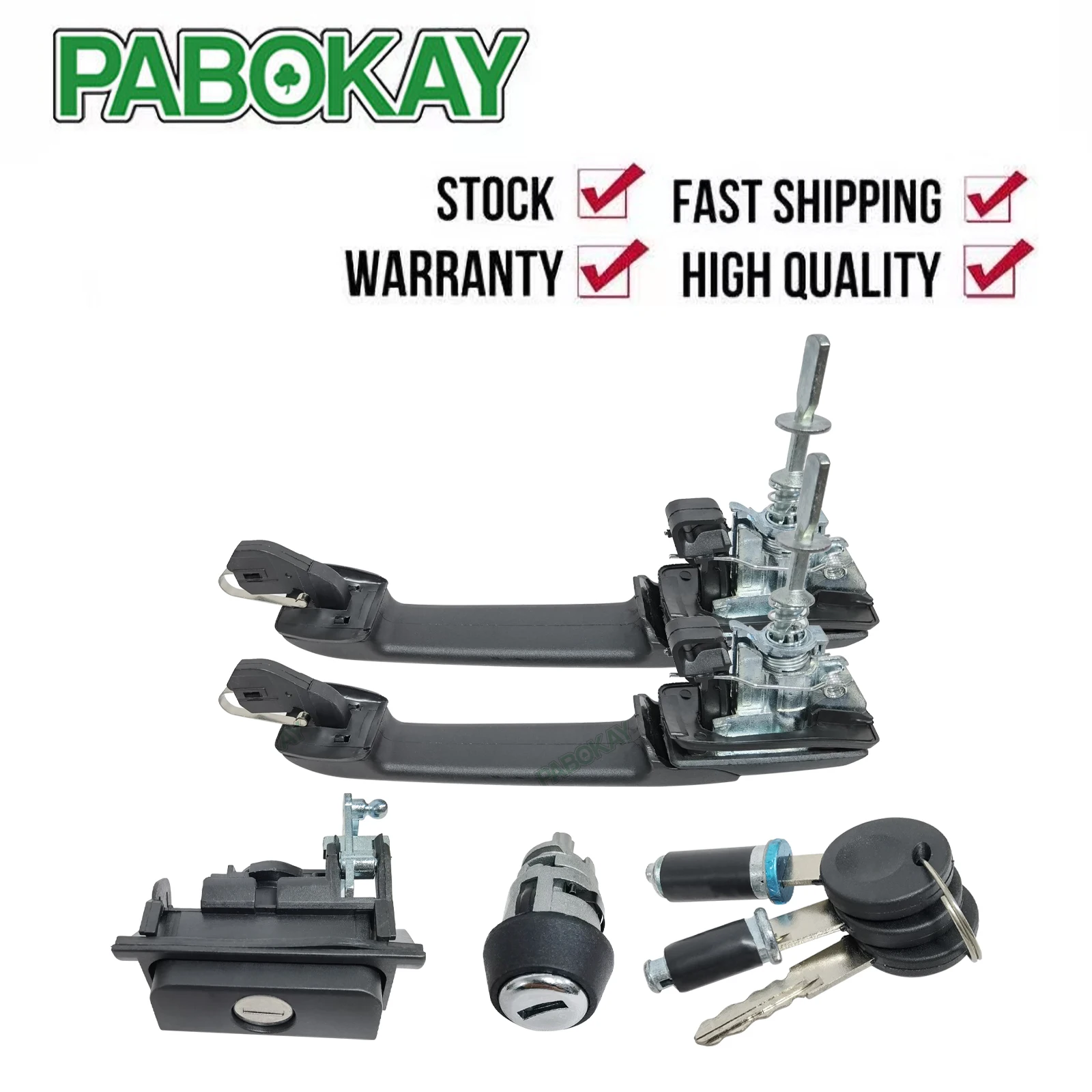 New Locking System Lock Set Fits VW Golf Mk3 1H0837207B 1H0905855A 1H6827571A 1H0898081
New Locking System Lock Set Fits VW Golf Mk3 1H0837207B 1H0905855A 1H6827571A 1H0898081