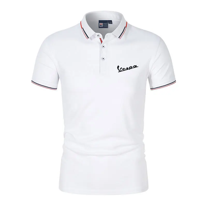 2022 New Vespa T-Shirts For Men Funny Vespa Polo Shirts Casual Loose Short Sleeves Summer Fashion Polo Shirts Men T-Shirts
2022 New Vespa T-Shirts For Men Funny Vespa Polo Shirts Casual Loose Short Sleeves Summer Fashion Polo Shirts Men T-Shirts