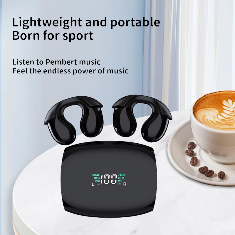 Новинка 2023, TWS Bluetooth 5.2 беспроводные наушники с костной проводимостью, гарнитура с зажимом для ушей, спортивные наушники с HD вызовами, бесплатная доставка
Новинка 2023, TWS Bluetooth 5.2 беспроводные наушники с костной проводимостью, гарнитура с зажимом для ушей, спортивные наушники с HD вызовами, бесплатная доставка
