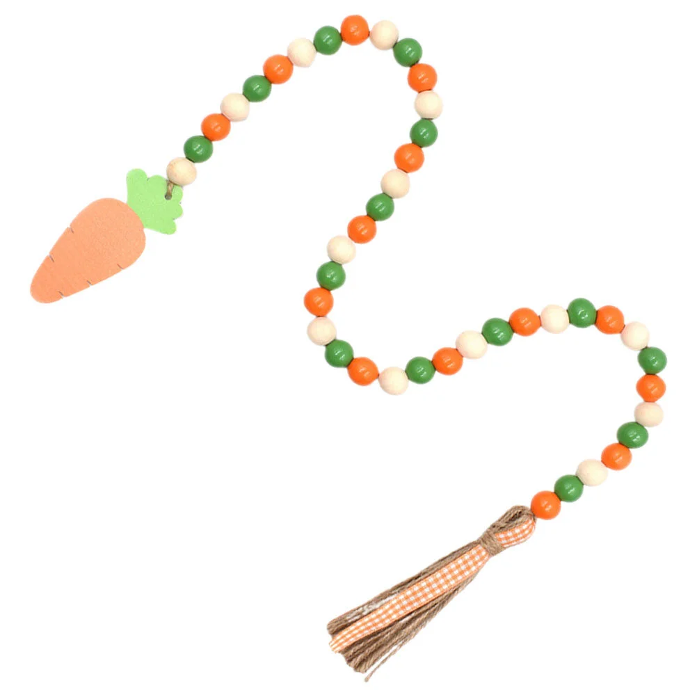 Tree Decoration Easter Carrot Tag Garland Hanging Door Bead Home Decorative Beads
Tree Decoration Easter Carrot Tag Garland Hanging Door Bead Home Decorative Beads