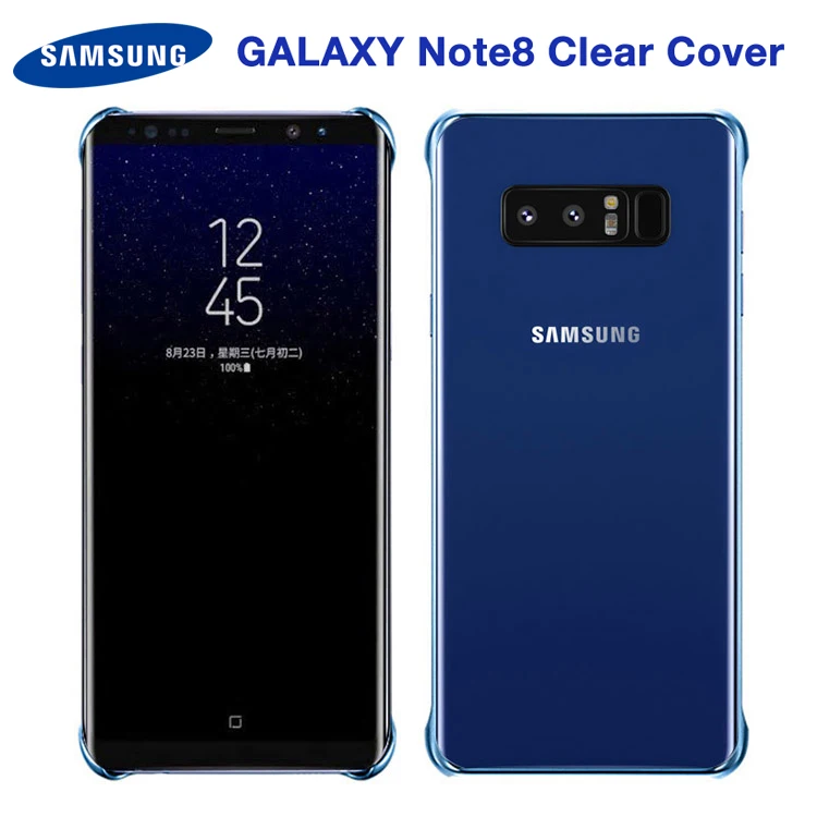 Samsung Original Transparent Plating Edge Protective Phone Case For Samsung Galaxy Note 8 Note8 N9500 N9508 SM-N950F Phone Cover
Samsung Original Transparent Plating Edge Protective Phone Case For Samsung Galaxy Note 8 Note8 N9500 N9508 SM-N950F Phone Cover