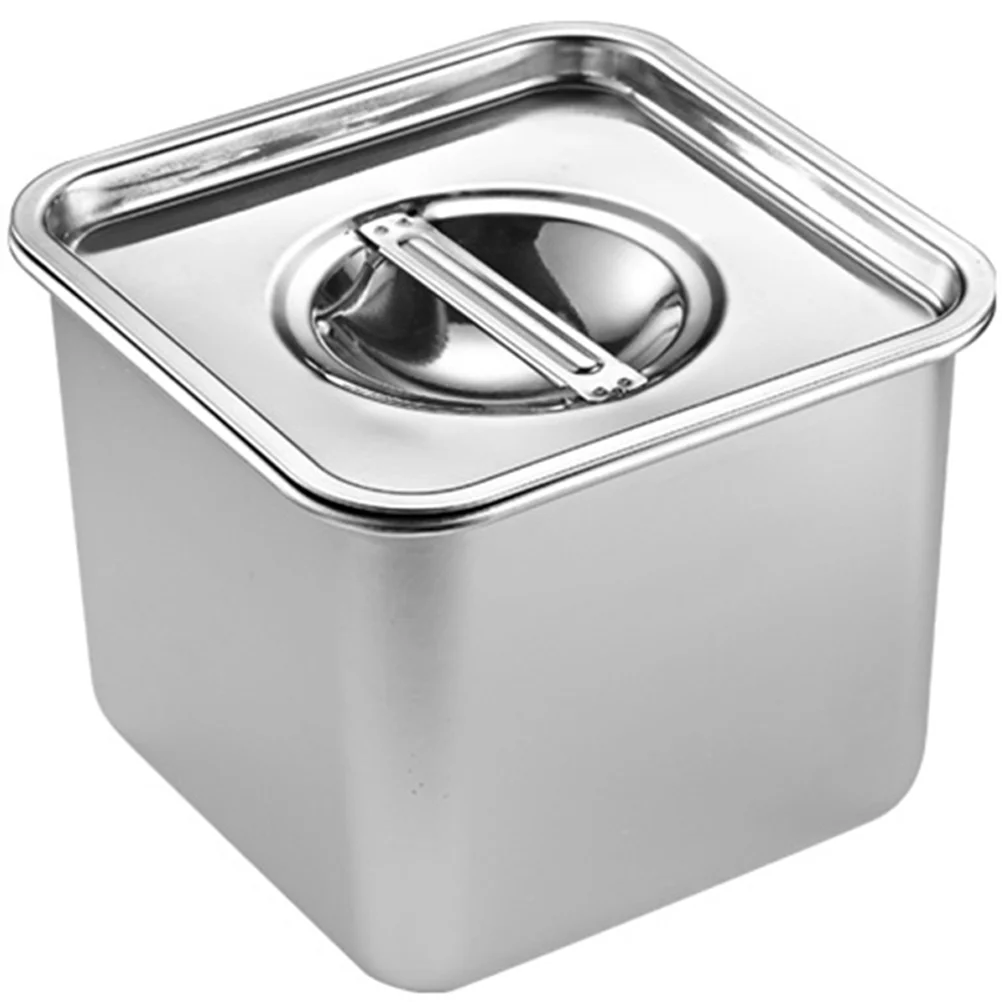 Stainless Steel Metal Sealing Seasoning Jar Canister Condiment Container With Lids for Home Kitchen Storage
Stainless Steel Metal Sealing Seasoning Jar Canister Condiment Container With Lids for Home Kitchen Storage