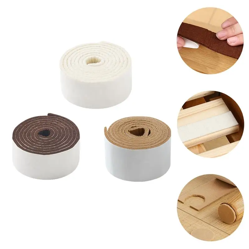 3 Rolls Random color DIY Useful Furniture Felt Pad Furniture Felt Mat for Chair Table Furniture
3 Rolls Random color DIY Useful Furniture Felt Pad Furniture Felt Mat for Chair Table Furniture