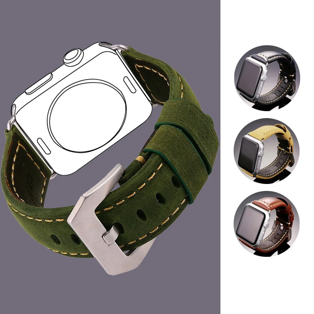 retro Leather Strap for Apple Watch Band 7 45mm 41mm 42mm 38mm 40mm 44mm classic bracelet for iWatch Series 6 5 4 3 2 1 Correa
retro Leather Strap for Apple Watch Band 7 45mm 41mm 42mm 38mm 40mm 44mm classic bracelet for iWatch Series 6 5 4 3 2 1 Correa