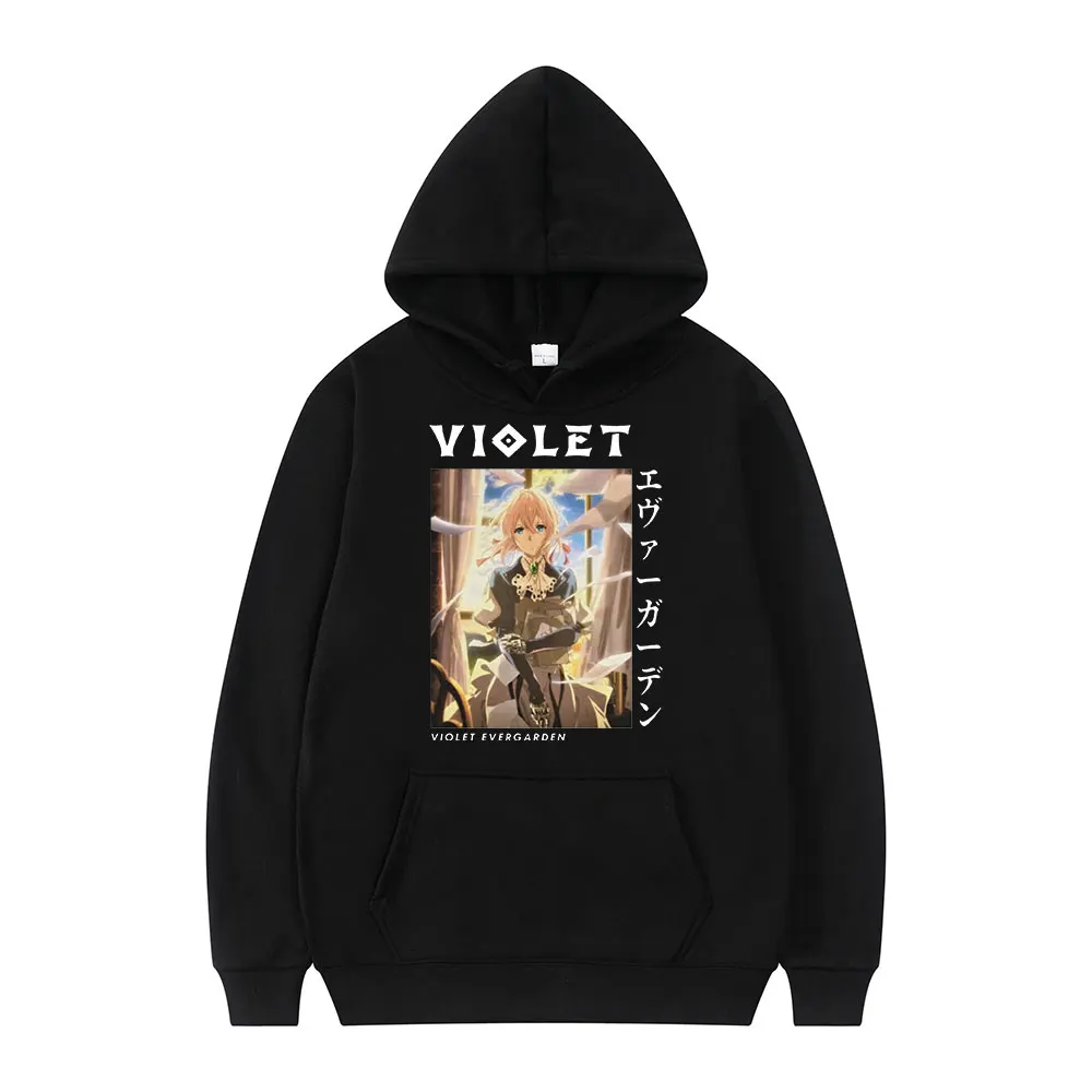 Anime Violet Evergarden 2022 Popular Classic Comic Simple Print Winter Long Sleeve Loose Casual Woman Hoodie Hip Hop Trend
Anime Violet Evergarden 2022 Popular Classic Comic Simple Print Winter Long Sleeve Loose Casual Woman Hoodie Hip Hop Trend