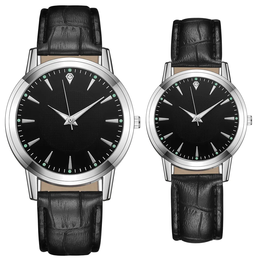 Couple Love Watch Ladies Women's High-end Male Female Quartz Men Leather Luminous Dial Leisure Wristwatch Ladies Girls Clock
Couple Love Watch Ladies Women's High-end Male Female Quartz Men Leather Luminous Dial Leisure Wristwatch Ladies Girls Clock