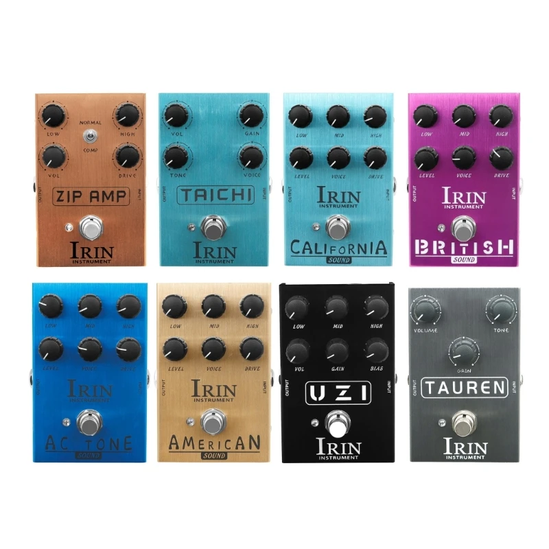 Guitar Effect Pedal Sound Effects Pedal with Modern High Gains Amp Simulator & Unique Voice Control Amp Simulator Pedal
Guitar Effect Pedal Sound Effects Pedal with Modern High Gains Amp Simulator & Unique Voice Control Amp Simulator Pedal