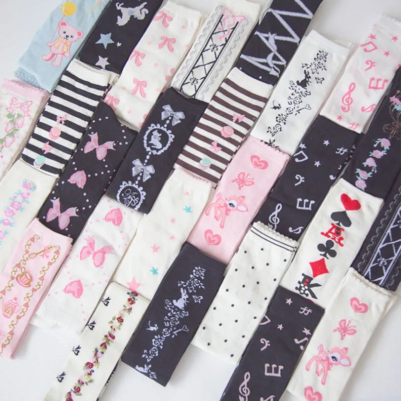 Cute Note Bows Tie Heart Socks Lolita Stockings Cosplay Socks Kawaii Thigh High School Sock Over the Knee Stocking
Cute Note Bows Tie Heart Socks Lolita Stockings Cosplay Socks Kawaii Thigh High School Sock Over the Knee Stocking