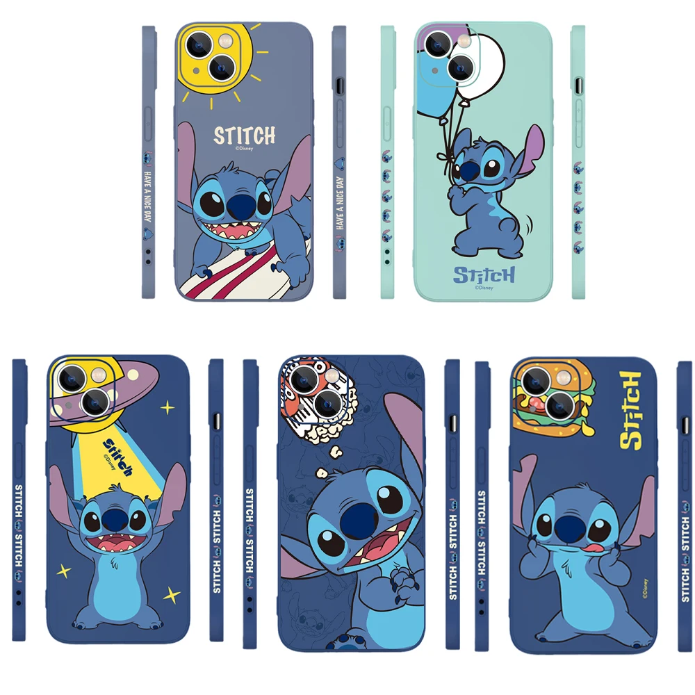 Cute Kawaii Disney Lilo&stitch Iphone13 12Promax Straight Edge Print Liquid Silicone Protective Sleeve Cartoon Anime Phone Case
Cute Kawaii Disney Lilo&stitch Iphone13 12Promax Straight Edge Print Liquid Silicone Protective Sleeve Cartoon Anime Phone Case
