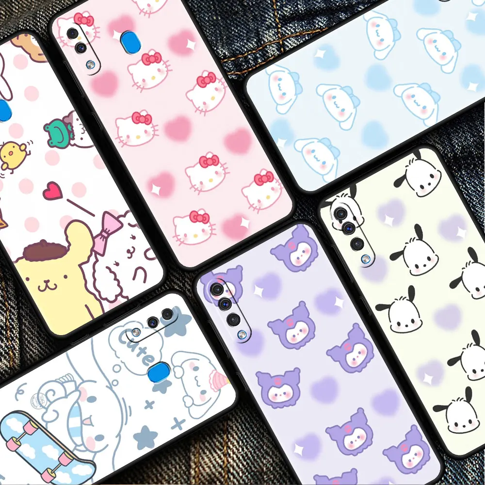 Case For Samsung Galaxy A52 A50 A03 A02s A02 A10 A20e A20s A70 A40 A30 M52 M31 S7 Black Soft Funda Cover Kuromi Cinnamoroll Dog
Case For Samsung Galaxy A52 A50 A03 A02s A02 A10 A20e A20s A70 A40 A30 M52 M31 S7 Black Soft Funda Cover Kuromi Cinnamoroll Dog