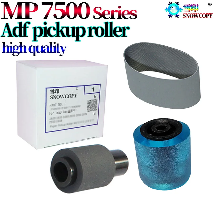 ADF Paper Pickup Feed Roller For Use in Ricoh Mp 7500 2075 1075 8000 8001 9001 7001 7000 7502 7002 B477-2225 A859-2241 A806-1295
ADF Paper Pickup Feed Roller For Use in Ricoh Mp 7500 2075 1075 8000 8001 9001 7001 7000 7502 7002 B477-2225 A859-2241 A806-1295
