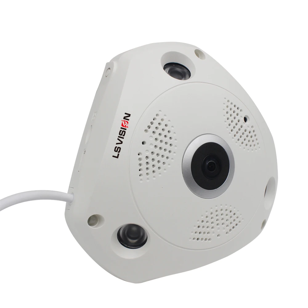 3MP 360 градусов широкоугольная Wifi рыбий глаз 3 мегапикселя IP VR камера безопасности с поддержкой TF карты двухстороннее аудио
3MP 360 градусов широкоугольная Wifi рыбий глаз 3 мегапикселя IP VR камера безопасности с поддержкой TF карты двухстороннее аудио