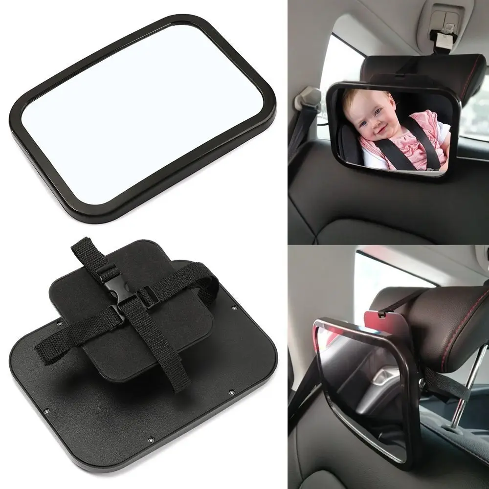 Adjustable Clear View Unobscured Backseat Car Rearview Mirror Baby Viewing Safety Car Seat Mirror Child Back Mirror
Adjustable Clear View Unobscured Backseat Car Rearview Mirror Baby Viewing Safety Car Seat Mirror Child Back Mirror