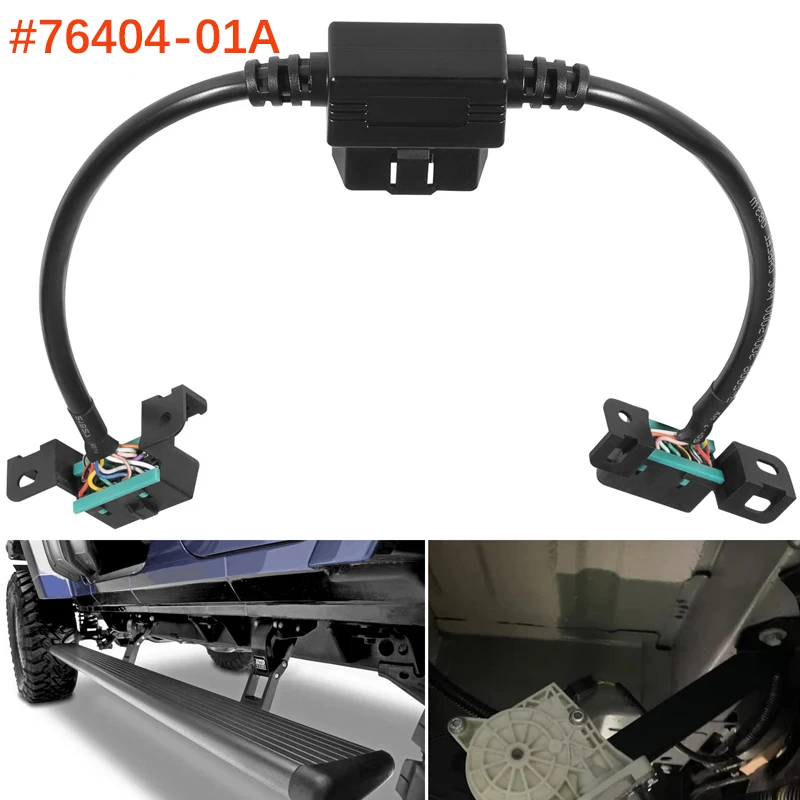 Проходное крепление Plug-n-Play (76404-01A) предназначено для работы с подножками PowerStep. (За исключением Ram, Toyota)
Проходное крепление Plug-n-Play (76404-01A) предназначено для работы с подножками PowerStep. (За исключением Ram, Toyota)