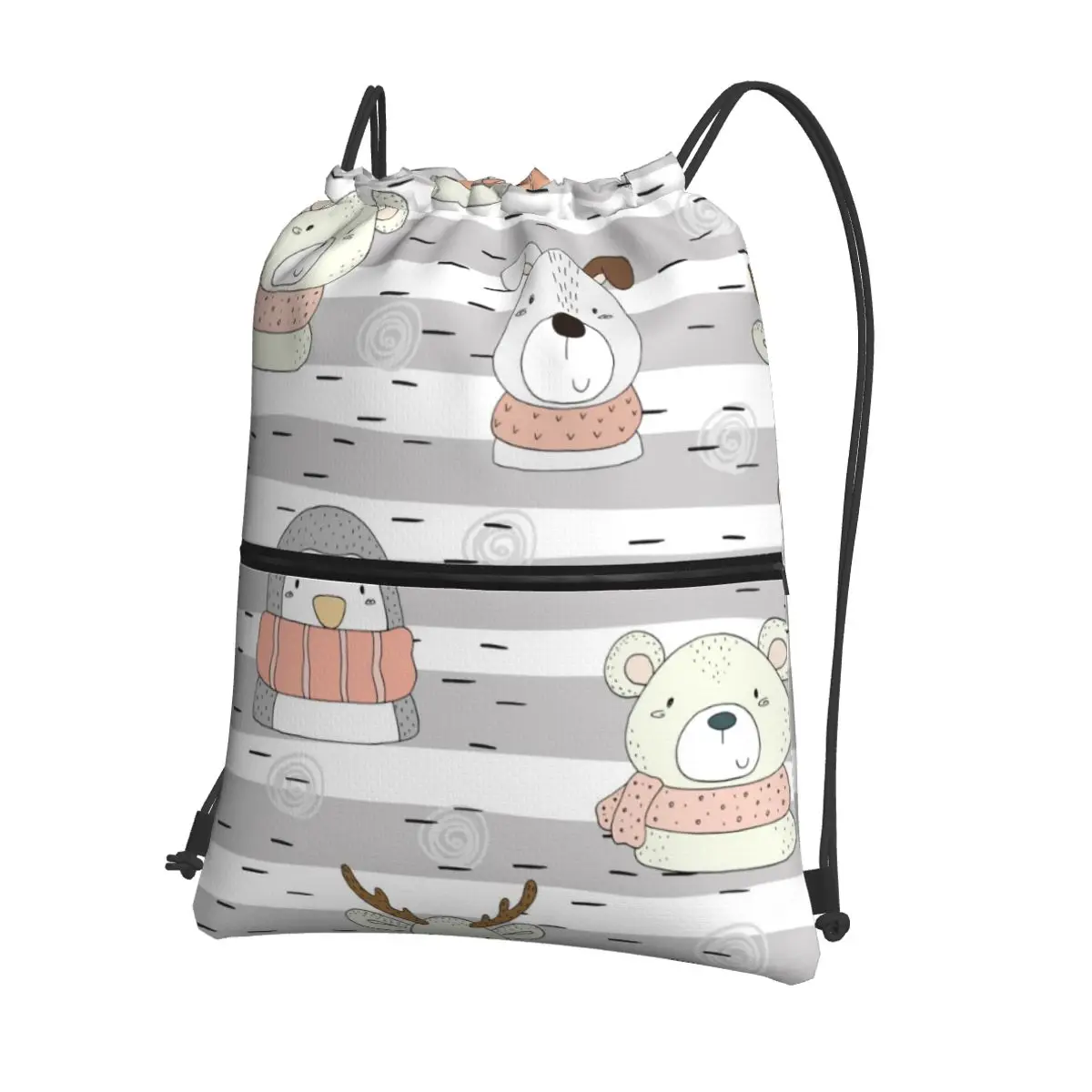 Women Shoulder Bags Drawstring Purse Adjustable Strap Fashion Outdoor Backpacks Cute Hand Drawn Doodles Funny Animals Seamless
Women Shoulder Bags Drawstring Purse Adjustable Strap Fashion Outdoor Backpacks Cute Hand Drawn Doodles Funny Animals Seamless