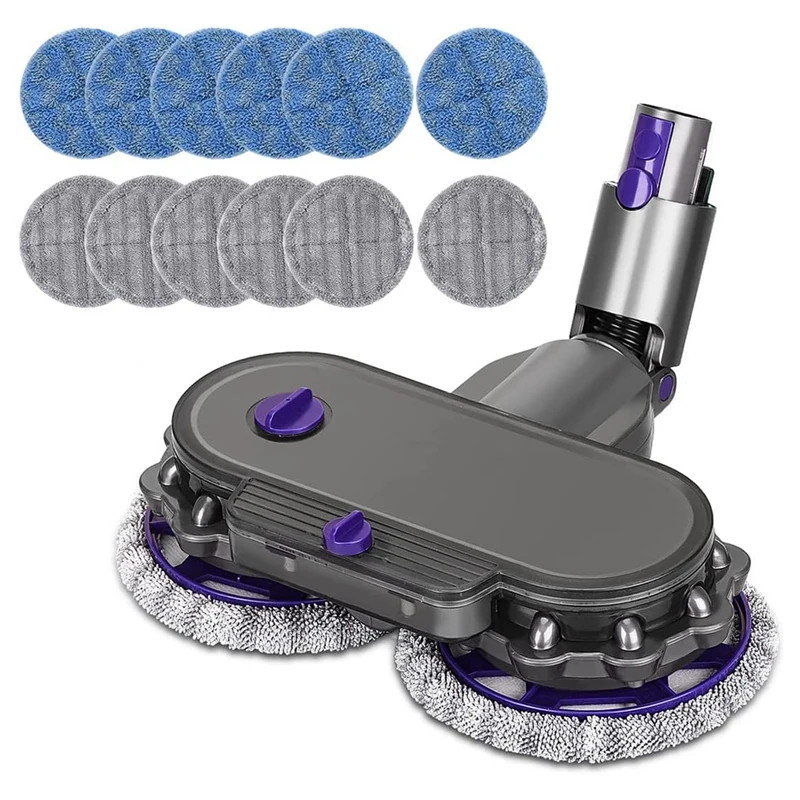 Электрическая Швабра для пылесоса Dyson V11 V10 V15 V8 V7, насадка для влажной швабры со съемным резервуаром для воды
Электрическая Швабра для пылесоса Dyson V11 V10 V15 V8 V7, насадка для влажной швабры со съемным резервуаром для воды