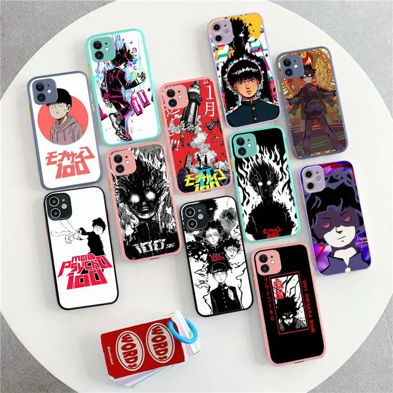 Mob Psycho 100 Shigeo Kageyama Anime Phone Case for iPhone 14 11 12 13 Mini Pro Max 8 7 Plus X XR XS MAX Translucent Matte Cover
Mob Psycho 100 Shigeo Kageyama Anime Phone Case for iPhone 14 11 12 13 Mini Pro Max 8 7 Plus X XR XS MAX Translucent Matte Cover
