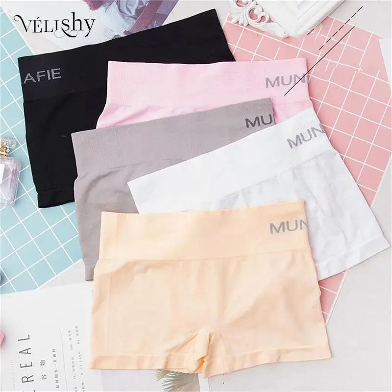 Safety Short Pants Women Solid Pink Seamless Shorts Safety Pants for Dress Panties Skirt Women's Underwear High-stretch Boxer
Safety Short Pants Women Solid Pink Seamless Shorts Safety Pants for Dress Panties Skirt Women's Underwear High-stretch Boxer