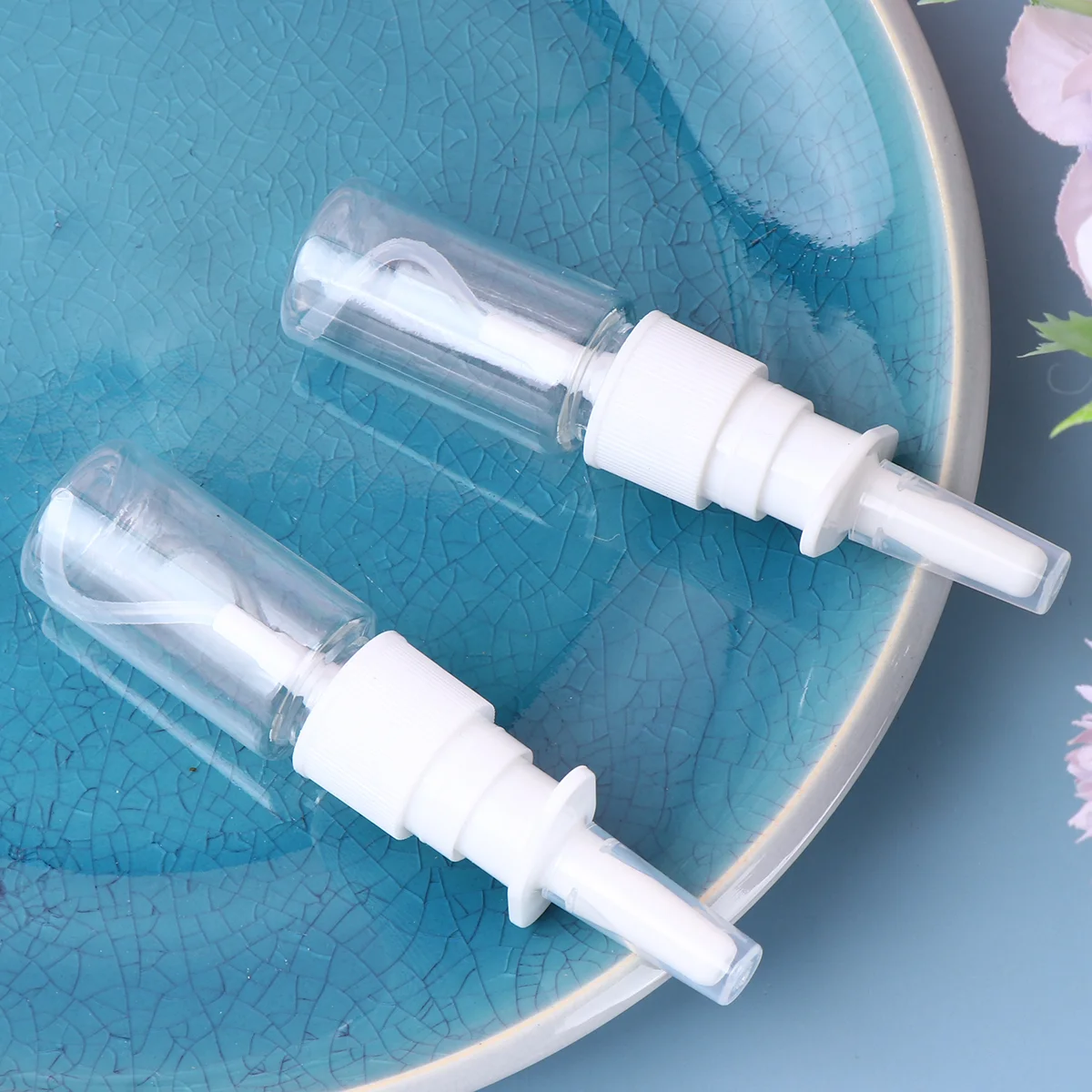 20 Pcs 10ML Thickened Spray Bottle Squirt Bottle For Hair Direct Spray Bottle PET Transparent Plastic Bottle Portable
20 Pcs 10ML Thickened Spray Bottle Squirt Bottle For Hair Direct Spray Bottle PET Transparent Plastic Bottle Portable
