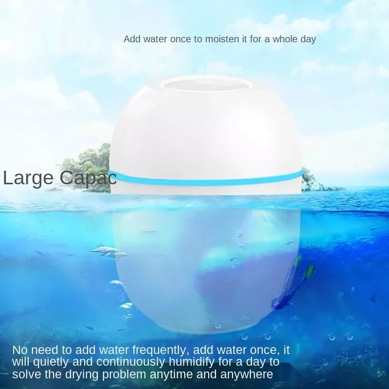 Humidifier Mini Desktop Household Car Bedroom Silent Night Light Aromatherapy Humidifier
Humidifier Mini Desktop Household Car Bedroom Silent Night Light Aromatherapy Humidifier
