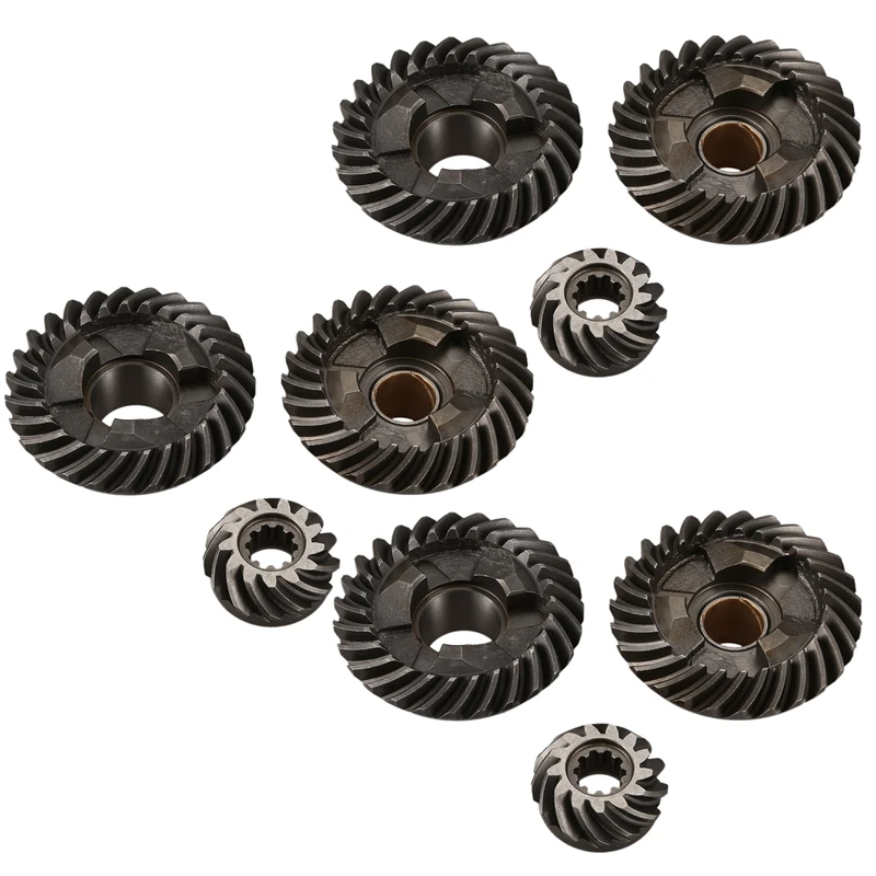 3X Gear Kit For Yamaha F15 4 Stroke 15HP Outboard Motor 6E7-45560-01 63V-45551-00 6E7-45571-00
3X Gear Kit For Yamaha F15 4 Stroke 15HP Outboard Motor 6E7-45560-01 63V-45551-00 6E7-45571-00