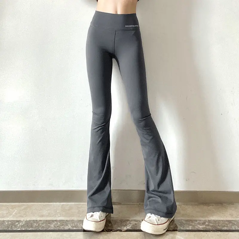 Full Length Flare Pants Slim Woman Clothing Streetwear High-Waist Long Trousers Free Shipping Traf Women's Pants Casual Jogging
Full Length Flare Pants Slim Woman Clothing Streetwear High-Waist Long Trousers Free Shipping Traf Women's Pants Casual Jogging