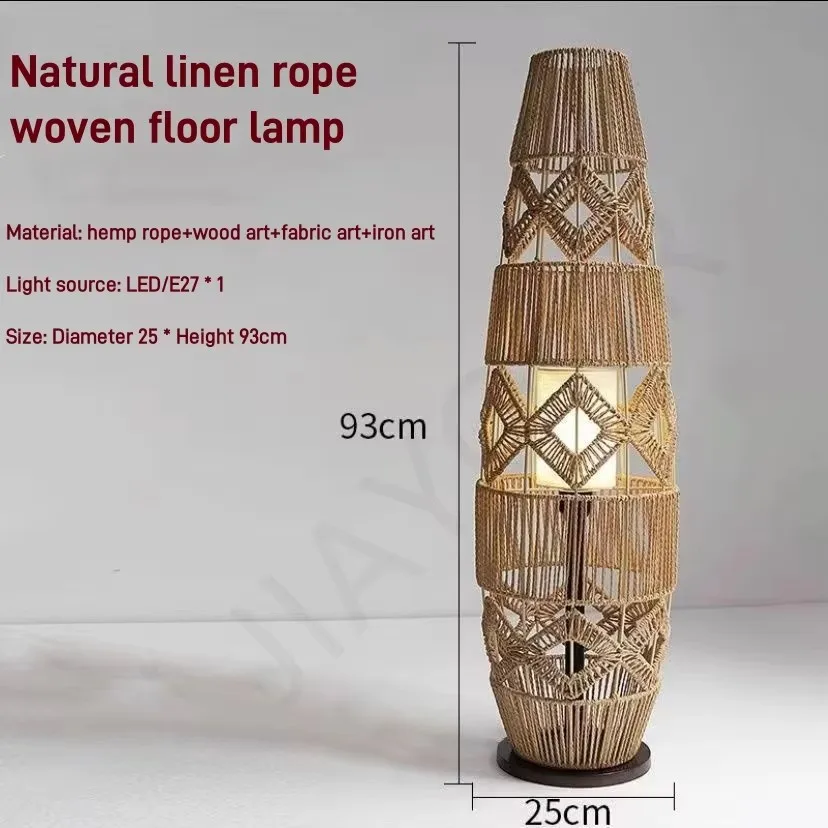 Напольный торшер Gadeliaram в стиле вабисаби
Напольный торшер Gadeliaram в стиле вабисаби