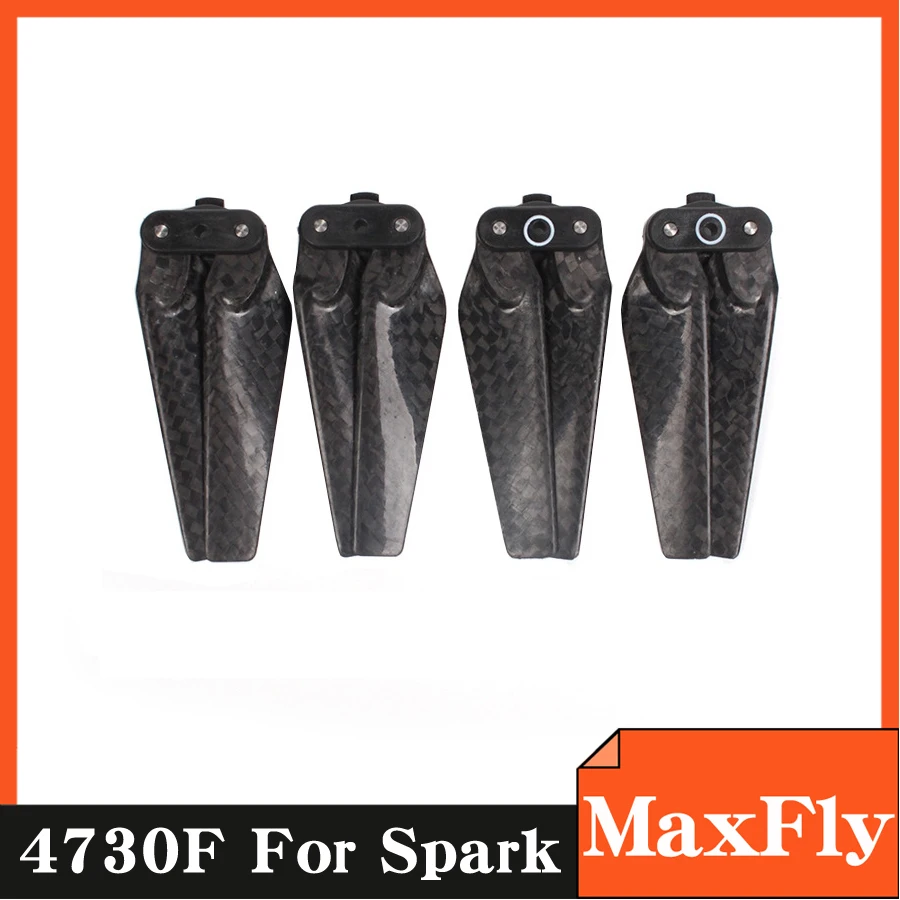 

4730F Full Carbon Fiber Propellers 4730 Quick-release Foldable Props for DJI SPARK Spare Parts CCW CW Blades Wing Fans