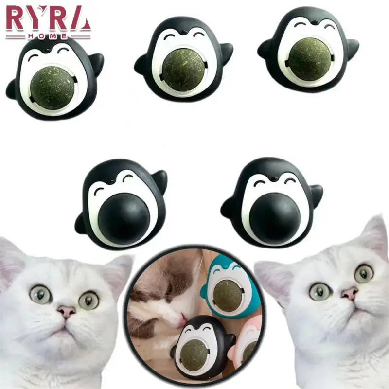 Cat Mint Toys Catnip Balls Grinding Teeth Mint Ball Edible Safety Healthy Snack Bite Resistant Interactive Cat Toy Pet Supplies
Cat Mint Toys Catnip Balls Grinding Teeth Mint Ball Edible Safety Healthy Snack Bite Resistant Interactive Cat Toy Pet Supplies