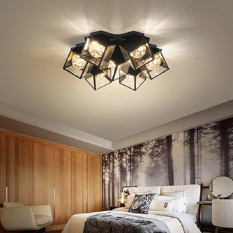 Black / White Creative LED Ceiling Light Modern Nordic Dining Living Room Iron Panel Lamp Bedroom Kitchen Indoor Art Fixtures
Black / White Creative LED Ceiling Light Modern Nordic Dining Living Room Iron Panel Lamp Bedroom Kitchen Indoor Art Fixtures