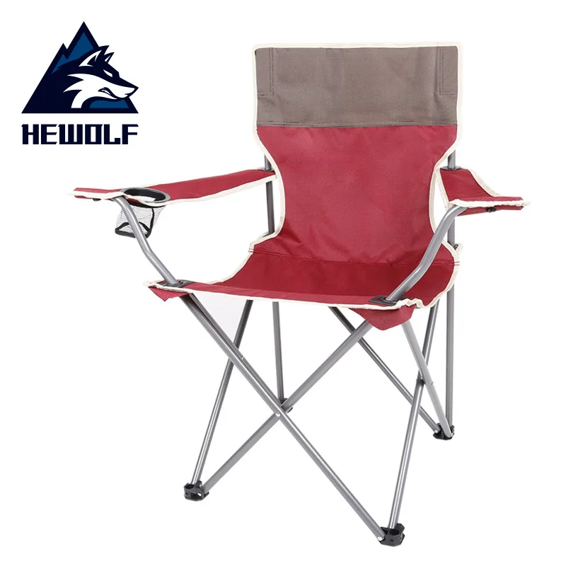Hewolf Outdoor folding chair, portable fishing stool, lounge chair, leisure beach chair, lunch break, self driving chair
Hewolf Outdoor folding chair, portable fishing stool, lounge chair, leisure beach chair, lunch break, self driving chair
