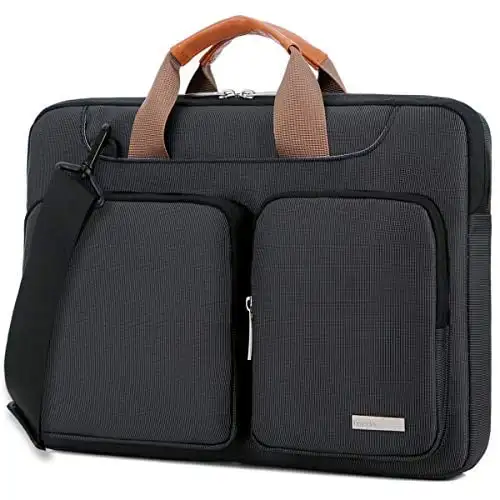 Lacdo 15.6 Inch Laptop Shoulder Bag, 360° Protective Sleeve Case Compatible Acer Aspire, Predator, Toshiba, Inspiron, ASUS P-
Lacdo 15.6 Inch Laptop Shoulder Bag, 360° Protective Sleeve Case Compatible Acer Aspire, Predator, Toshiba, Inspiron, ASUS P-