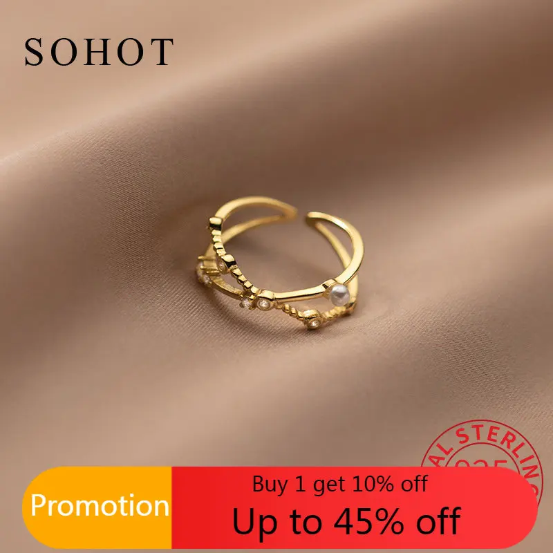 Женское регулируемое кольцо из серебра 925 пробы с жемчугом 
Женское регулируемое кольцо из серебра 925 пробы с жемчугом