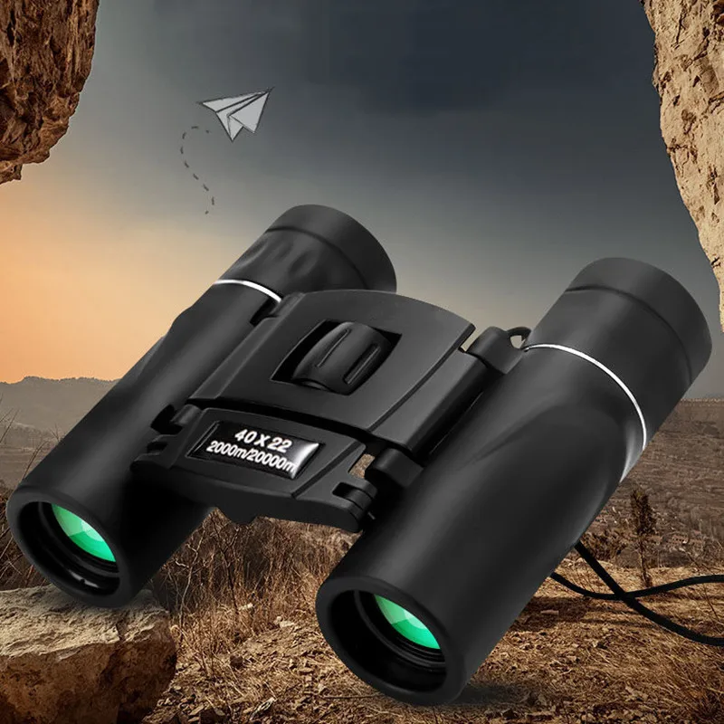 40x22 HD Powerful Binoculars 2000M Long Range Folding Mini Telescope BAK4 FMC Optics For Hunting Sports Outdoor Camping Travel
40x22 HD Powerful Binoculars 2000M Long Range Folding Mini Telescope BAK4 FMC Optics For Hunting Sports Outdoor Camping Travel
