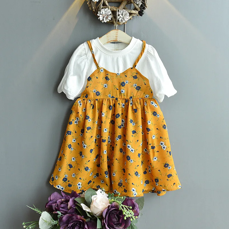 2022 Summer New Fashion Toddler Kids Dress for Girls Clothes Flower Printed Birthday Party Princess Dress Children Casual Wear
2022 Summer New Fashion Toddler Kids Dress for Girls Clothes Flower Printed Birthday Party Princess Dress Children Casual Wear