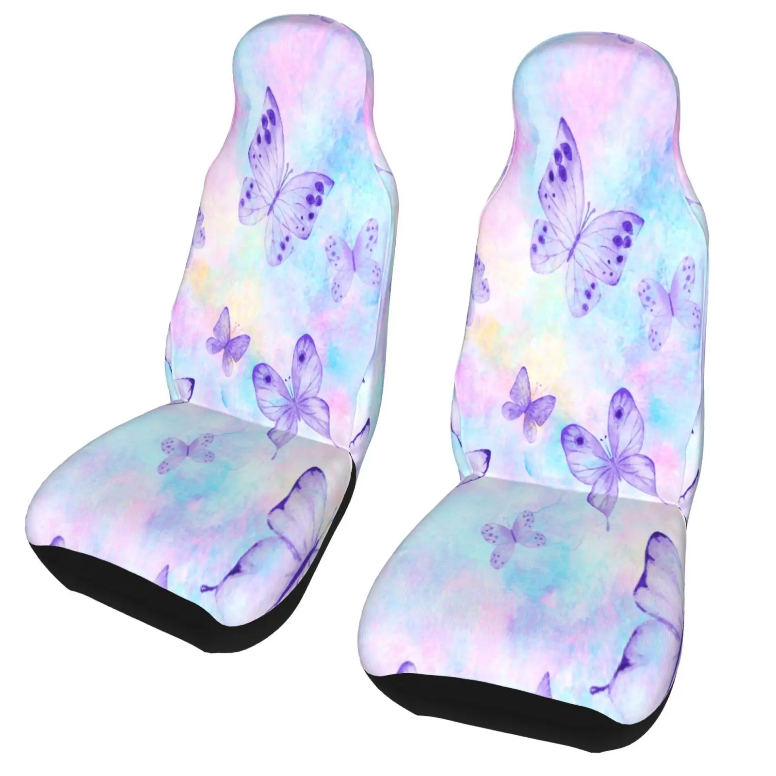 2pcs 3D Butterfly Seat Covers For cat Universal Front Car and Suv Seat Covers Car Accessory
2pcs 3D Butterfly Seat Covers For cat Universal Front Car and Suv Seat Covers Car Accessory