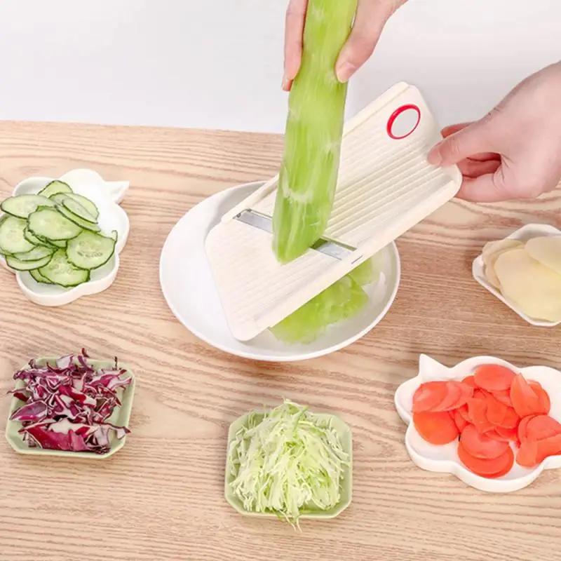 Not Easy To Rust Vegetable Slicer Portable Gadget Grater Microtome Vegetable Cutting Tools Vegetable Chopper Easy To Clean
Not Easy To Rust Vegetable Slicer Portable Gadget Grater Microtome Vegetable Cutting Tools Vegetable Chopper Easy To Clean
