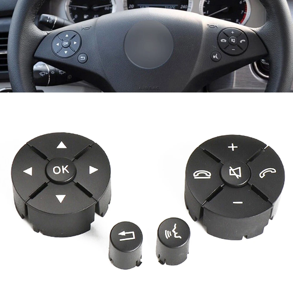 Button Steering Wheel Switch X204 1Pair 2pc/1set ABS Direct For Mercedes-Benz Replacement Steering Wheel Durable
Button Steering Wheel Switch X204 1Pair 2pc/1set ABS Direct For Mercedes-Benz Replacement Steering Wheel Durable