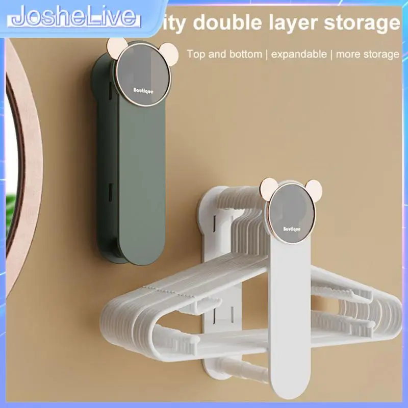 Настенная вешалка для хранения одежды, кухонная Вешалка без перфорации, креативная регулируемая, для ванной комнаты 
Настенная вешалка для хранения одежды, кухонная Вешалка без перфорации, креативная регулируемая, для ванной комнаты
